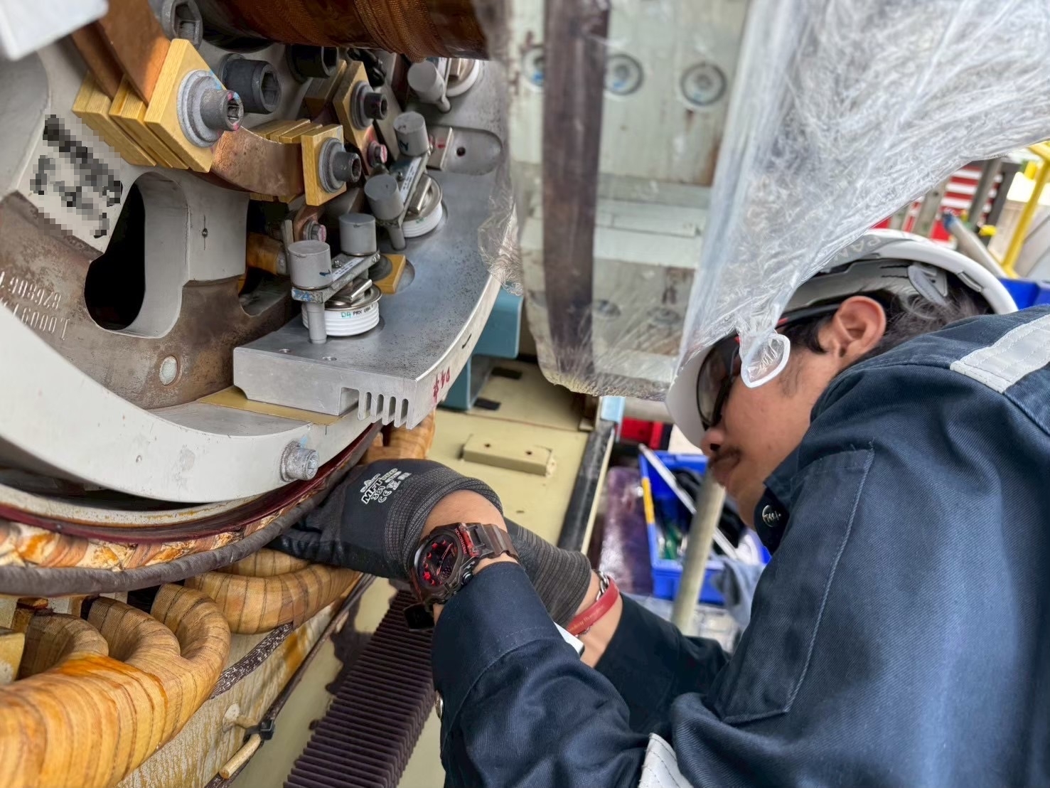 Generator Testing Photo 2
